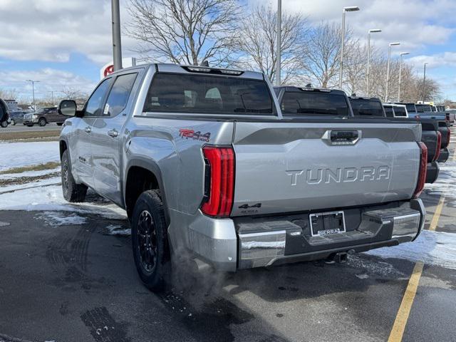 new 2025 Toyota Tundra car, priced at $59,579