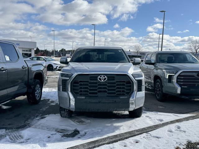 new 2025 Toyota Tundra car, priced at $59,579