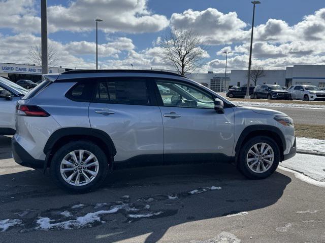 new 2026 Toyota Corolla Cross car, priced at $30,553