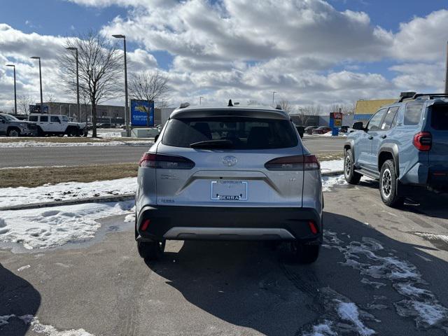 new 2026 Toyota Corolla Cross car, priced at $30,553