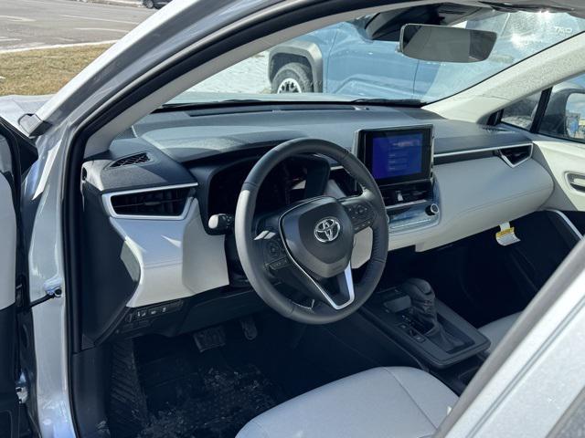 new 2026 Toyota Corolla Cross car, priced at $30,553