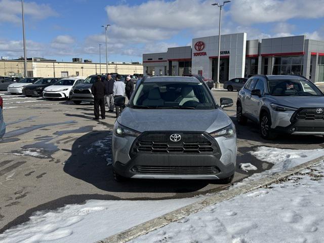 new 2026 Toyota Corolla Cross car, priced at $30,553