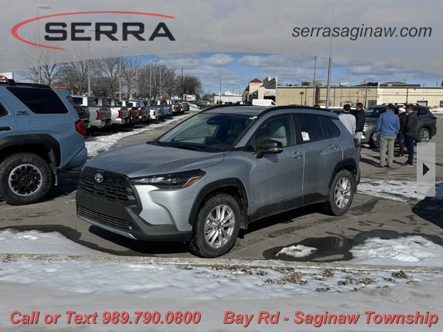 new 2026 Toyota Corolla Cross car, priced at $30,553