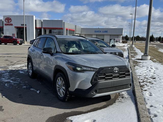 new 2026 Toyota Corolla Cross car, priced at $30,553