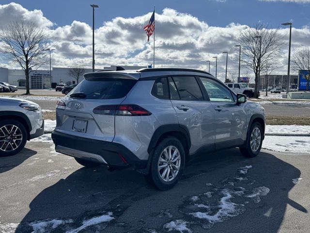 new 2026 Toyota Corolla Cross car, priced at $30,553