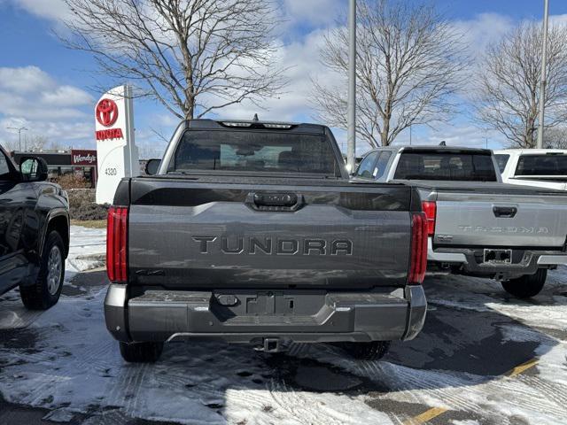 new 2026 Toyota Tundra car, priced at $58,398