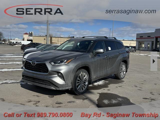 new 2026 Toyota Highlander Hybrid car, priced at $58,922