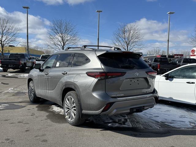 new 2026 Toyota Highlander Hybrid car, priced at $58,922
