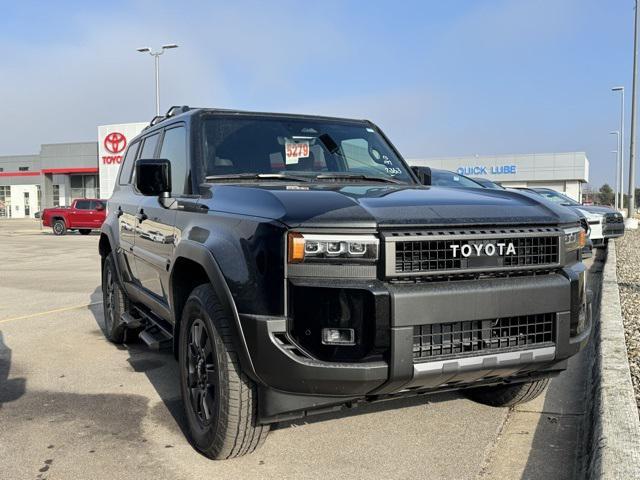 new 2026 Toyota Land Cruiser car, priced at $67,955