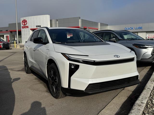 new 2026 Toyota bZ car, priced at $42,294