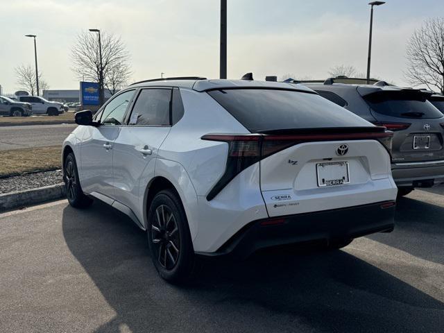 new 2026 Toyota bZ car, priced at $42,294