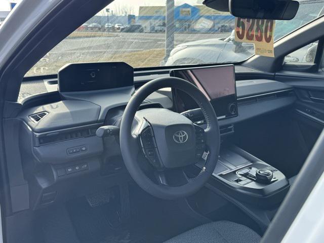 new 2026 Toyota bZ car, priced at $42,294