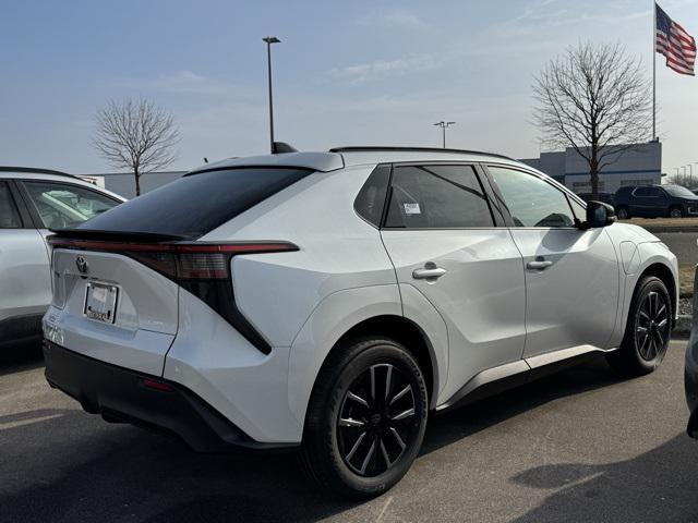 new 2026 Toyota bZ car, priced at $42,294