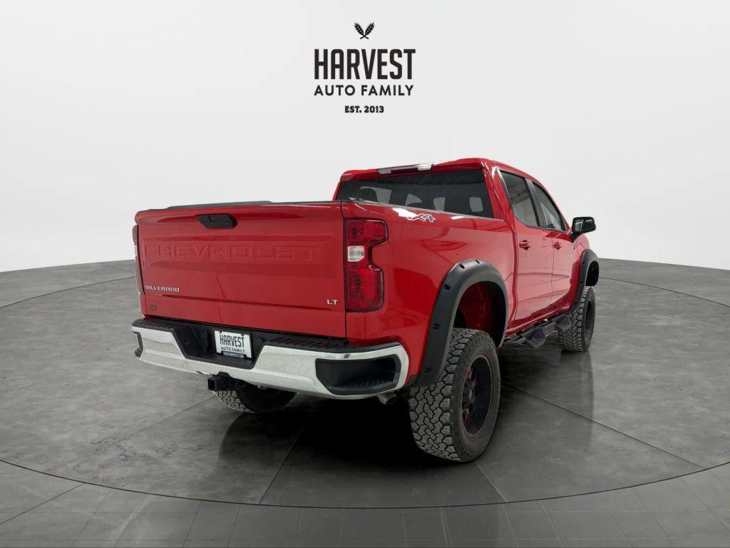 used 2022 Chevrolet Silverado 1500 car, priced at $41,900
