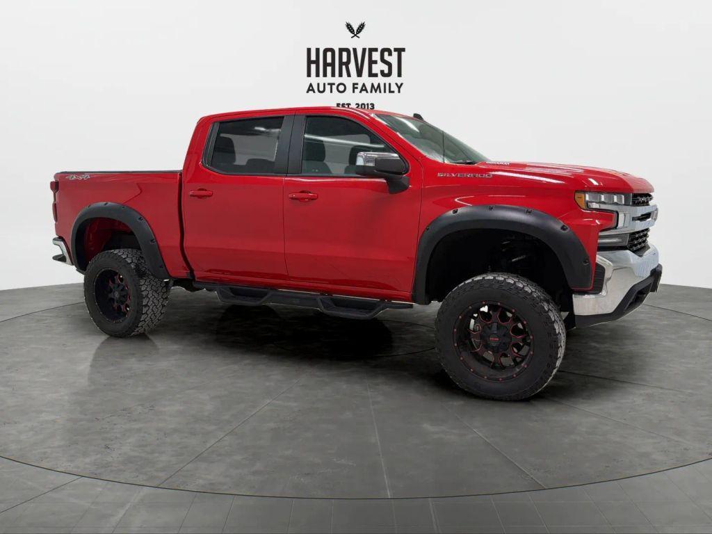 used 2022 Chevrolet Silverado 1500 car, priced at $41,900