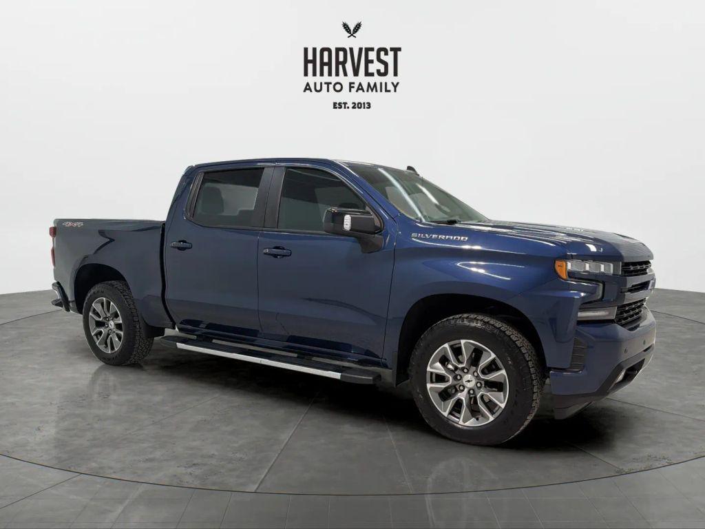 used 2022 Chevrolet Silverado 1500 car, priced at $33,900