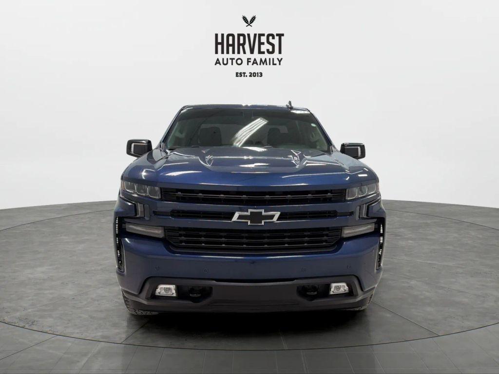 used 2022 Chevrolet Silverado 1500 car, priced at $33,900