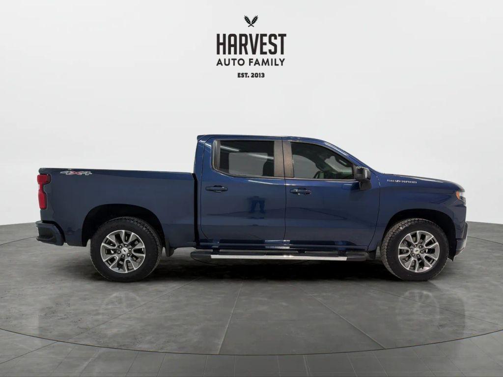 used 2022 Chevrolet Silverado 1500 car, priced at $33,900