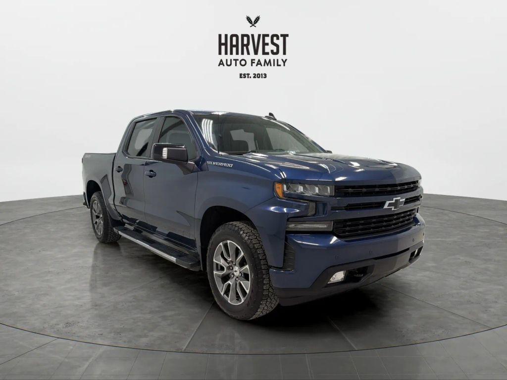 used 2022 Chevrolet Silverado 1500 car, priced at $33,900