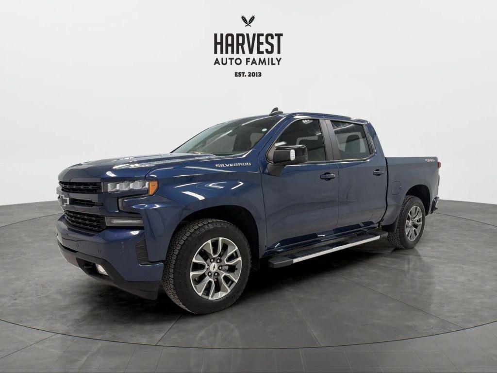 used 2022 Chevrolet Silverado 1500 car, priced at $33,900