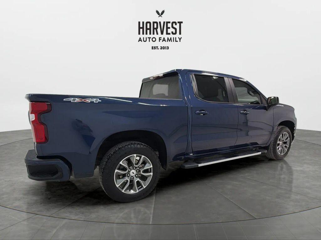used 2022 Chevrolet Silverado 1500 car, priced at $33,900