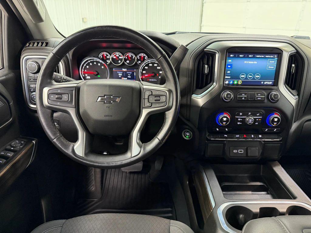 used 2022 Chevrolet Silverado 1500 car, priced at $33,900