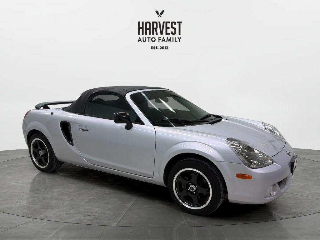 used 2003 Toyota MR2 car, priced at $13,999