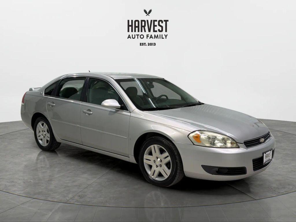 used 2007 Chevrolet Impala car, priced at $10,900