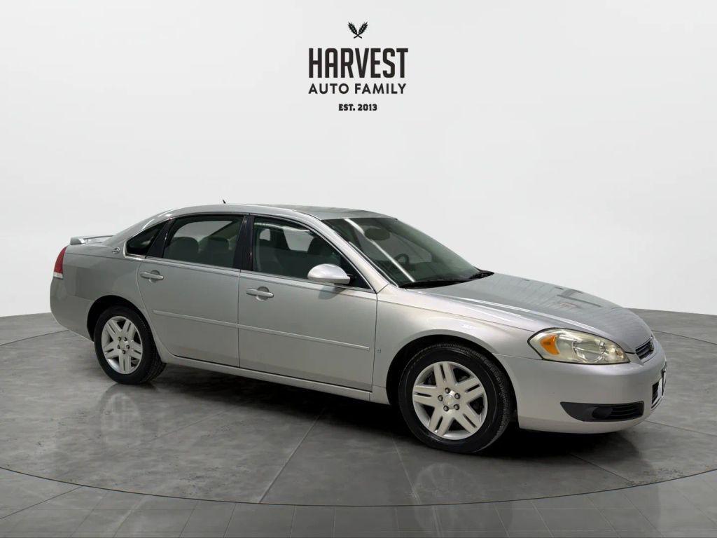 used 2007 Chevrolet Impala car, priced at $10,900