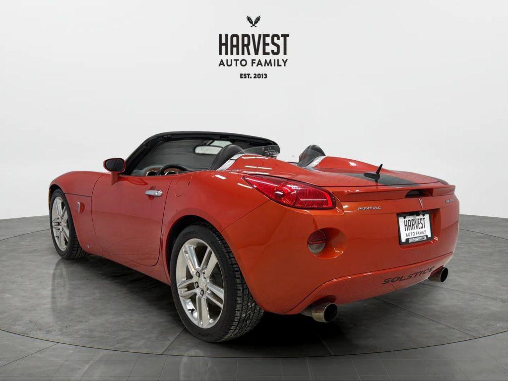 used 2009 Pontiac Solstice car, priced at $19,900