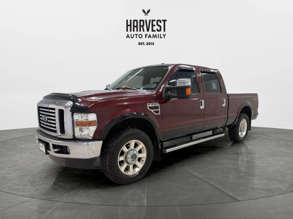 used 2009 Ford F-250 car, priced at $24,900