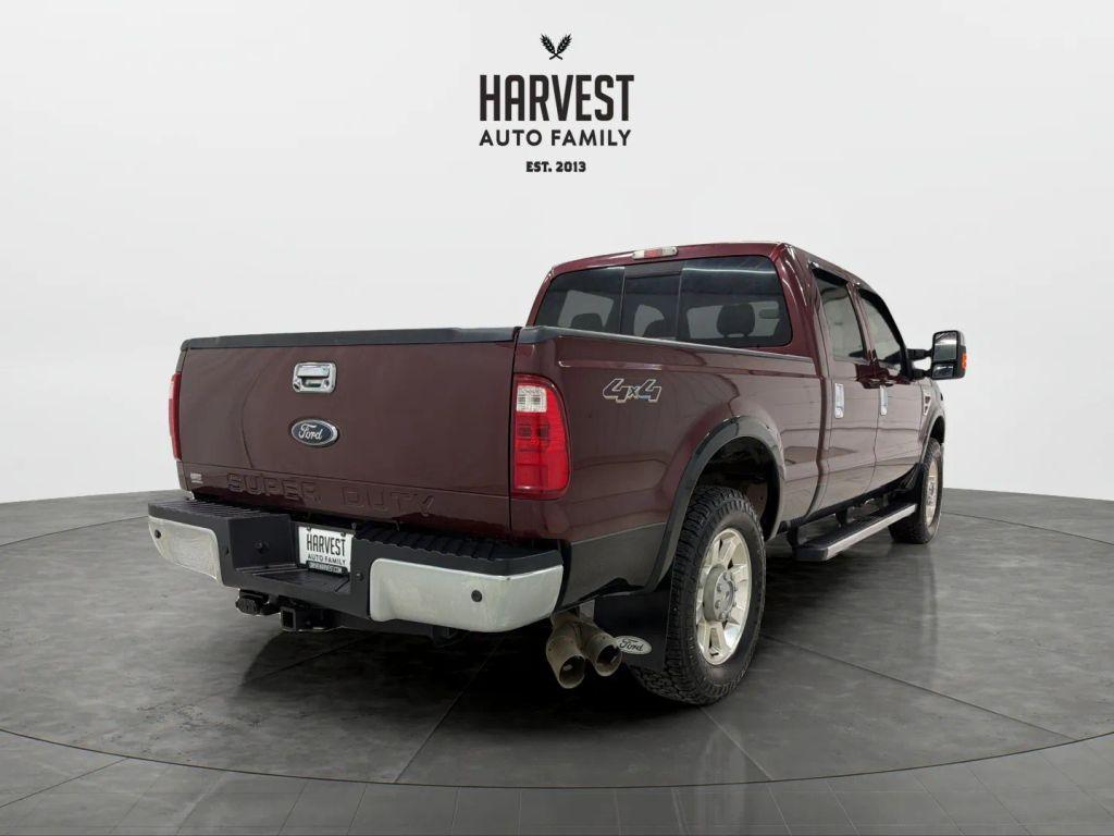 used 2009 Ford F-250 car, priced at $24,900