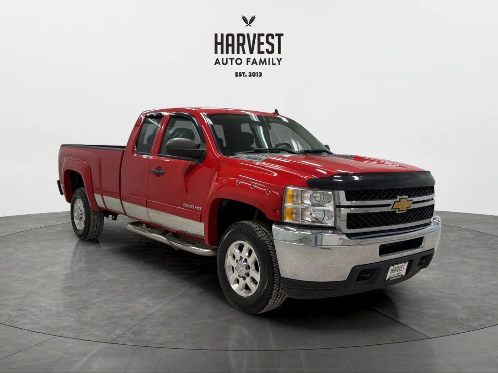used 2011 Chevrolet Silverado 2500 car, priced at $12,900