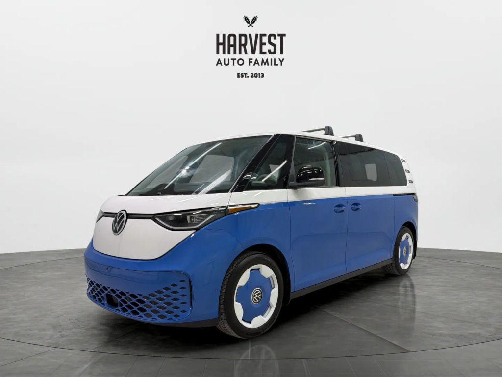 used 2025 Volkswagen ID. Buzz car, priced at $54,900