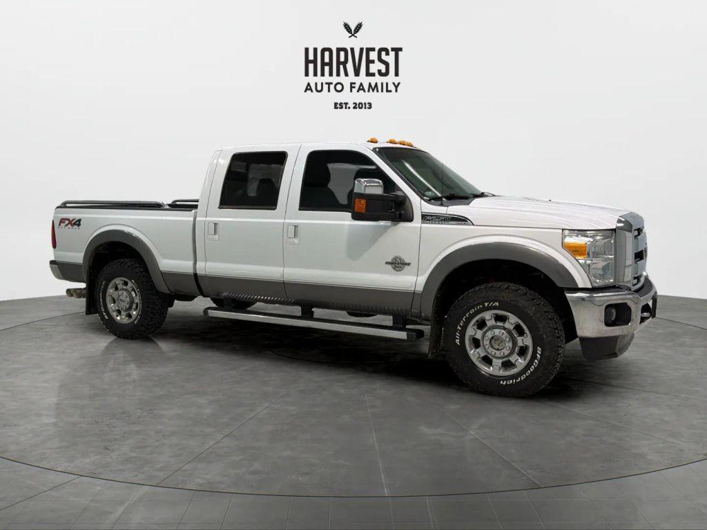 used 2012 Ford F-250 car, priced at $34,900