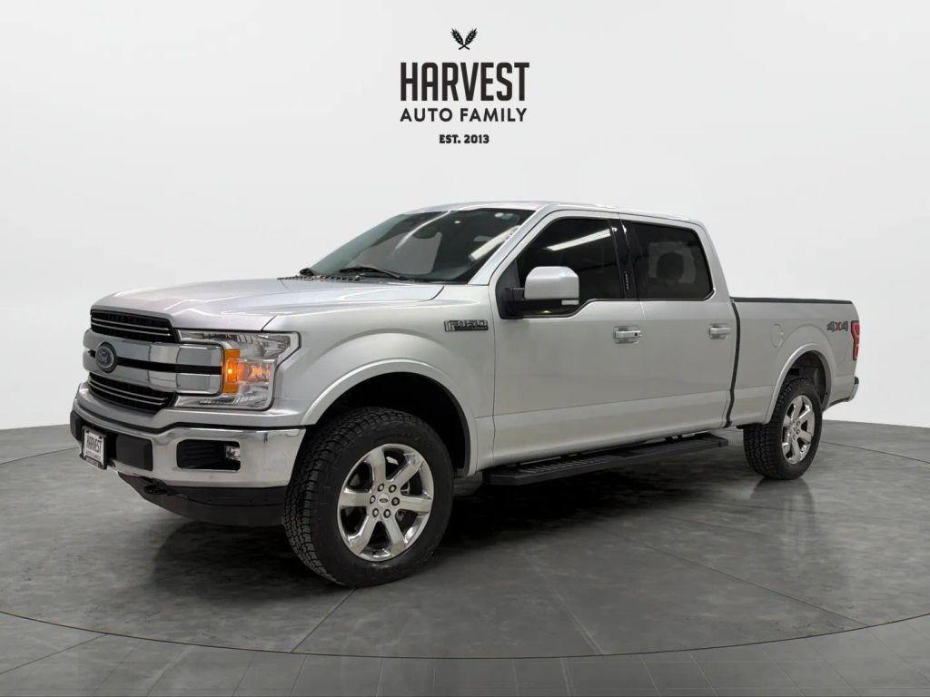 used 2019 Ford F-150 car, priced at $23,900