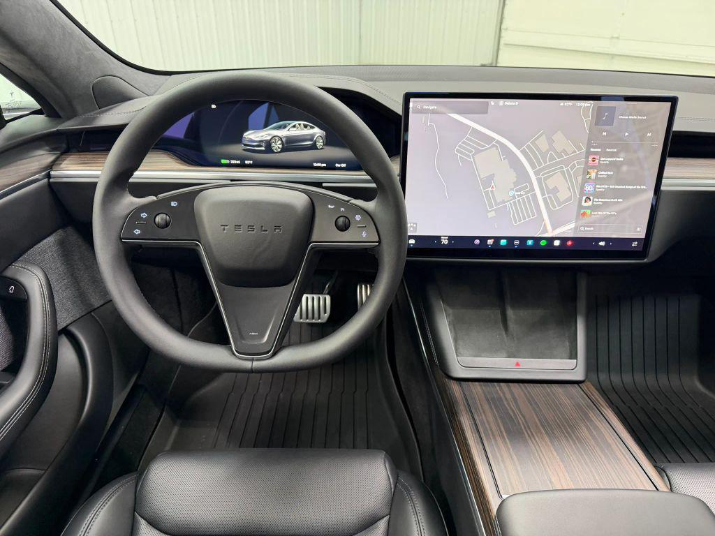 used 2023 Tesla Model S car, priced at $54,900