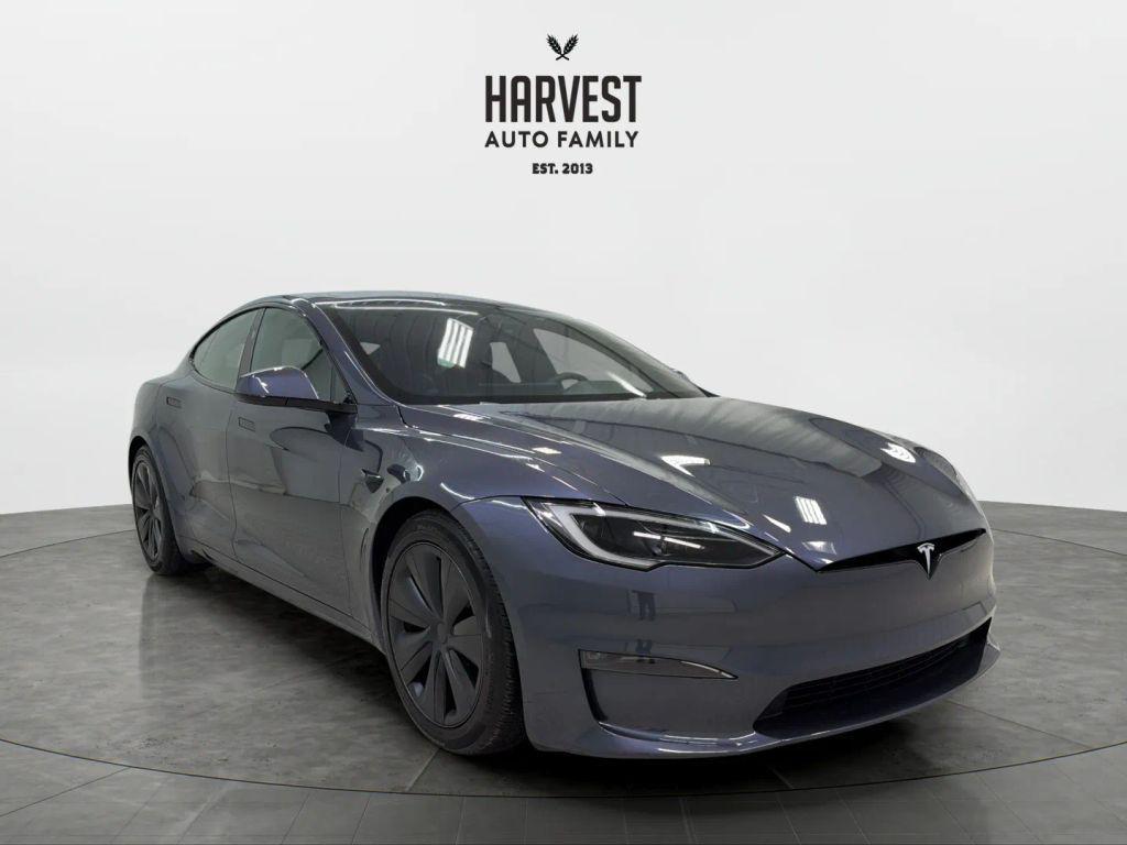 used 2023 Tesla Model S car, priced at $54,900