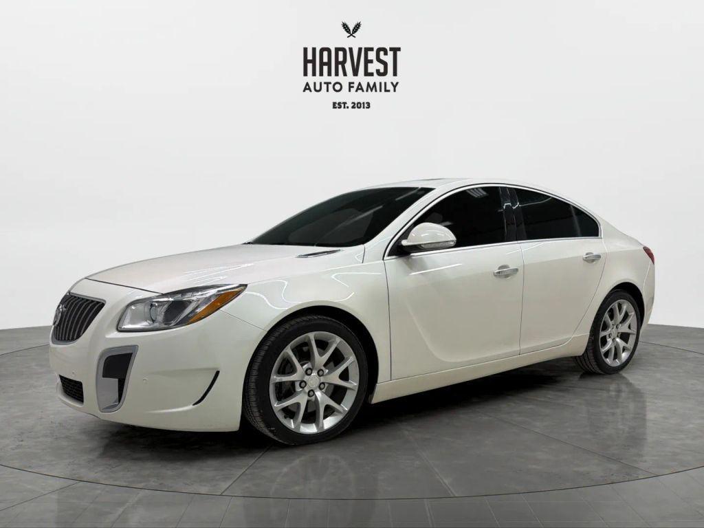 used 2013 Buick Regal car, priced at $14,900