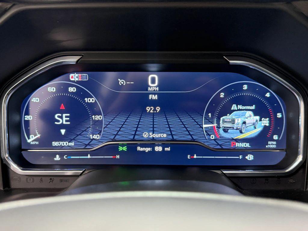 used 2024 GMC Sierra 2500 car, priced at $69,900