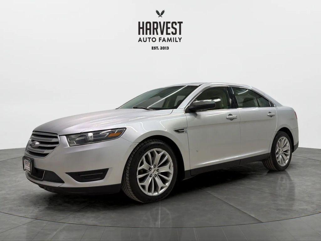 used 2015 Ford Taurus car, priced at $10,900