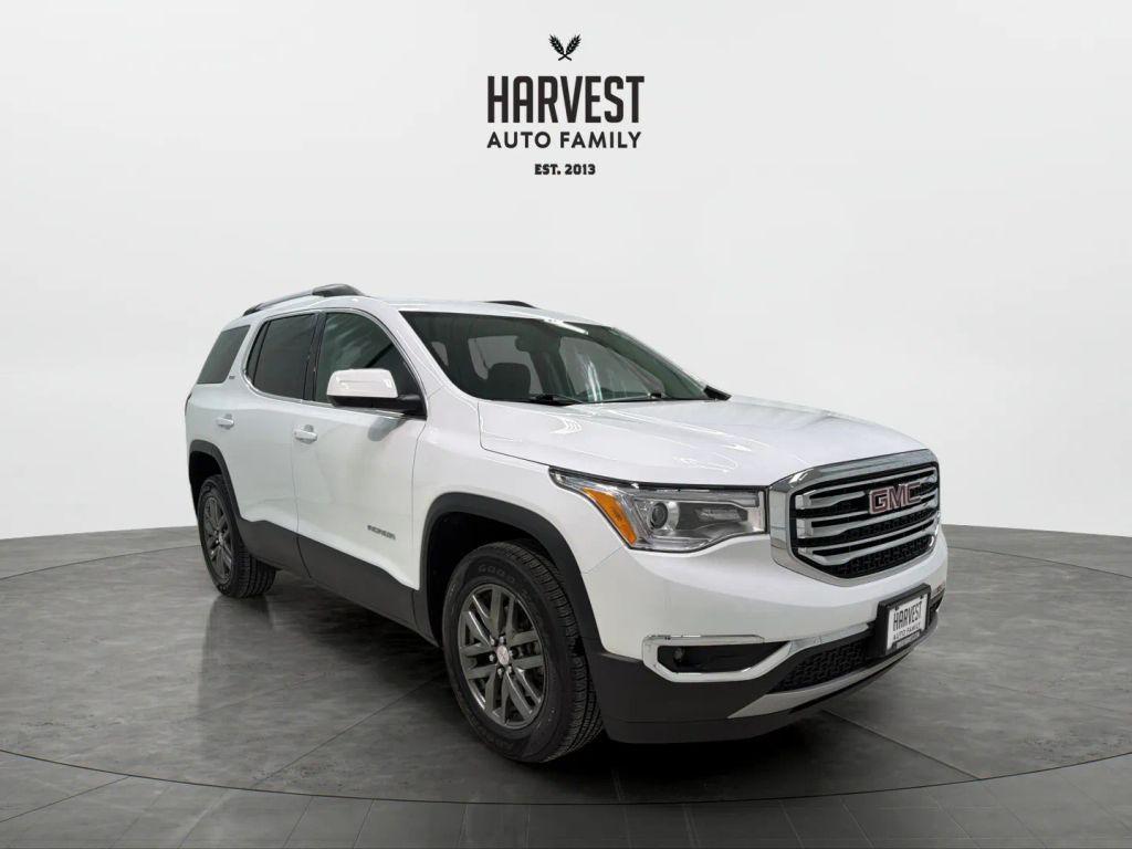 used 2018 GMC Acadia car, priced at $12,900