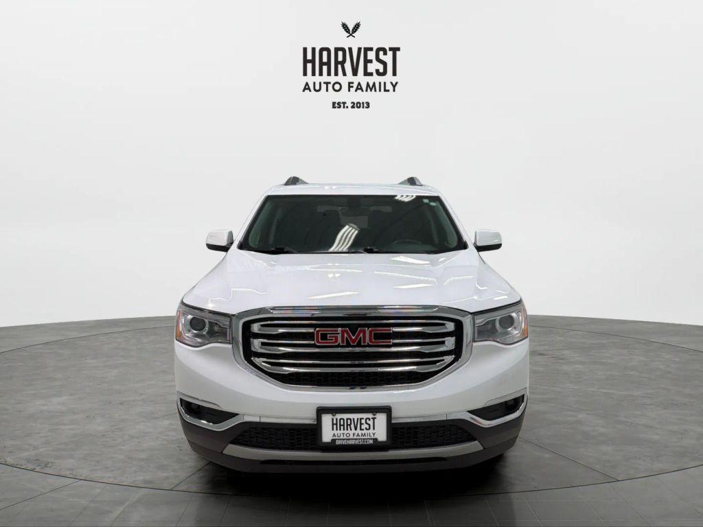 used 2018 GMC Acadia car, priced at $12,900