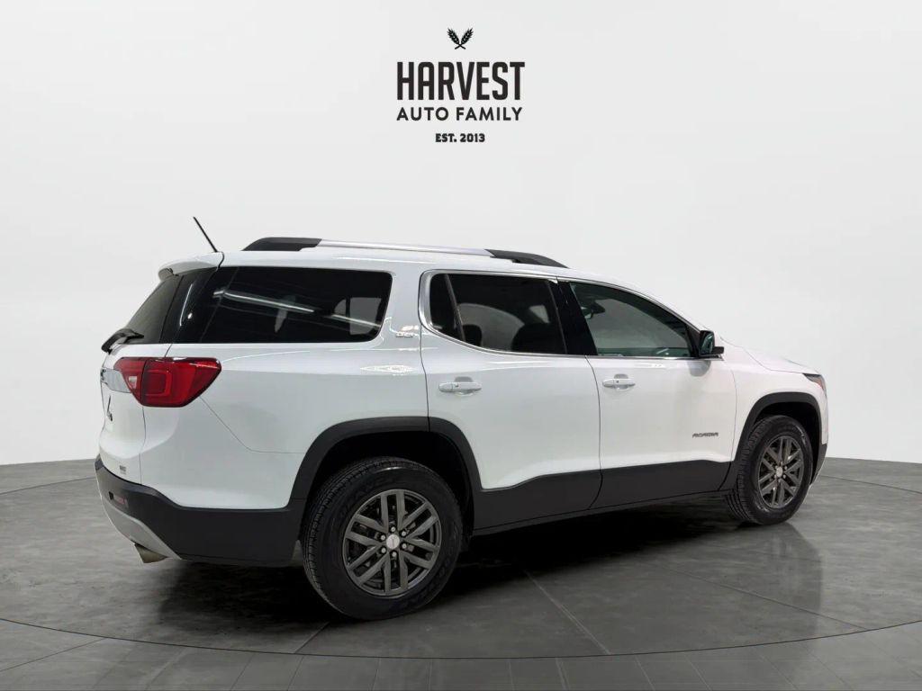 used 2018 GMC Acadia car, priced at $12,900