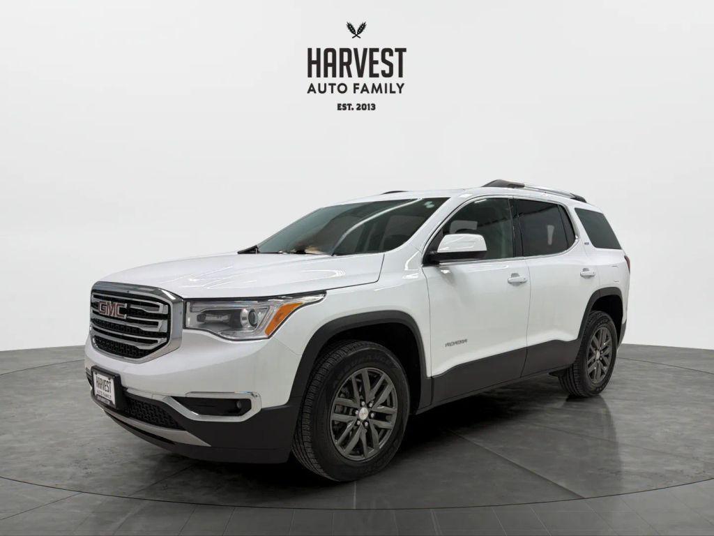 used 2018 GMC Acadia car, priced at $12,900