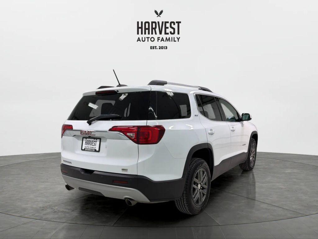 used 2018 GMC Acadia car, priced at $12,900
