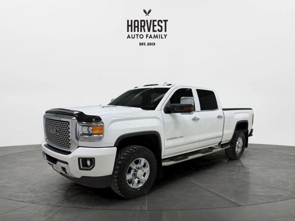 used 2016 GMC Sierra 3500 car, priced at $46,900