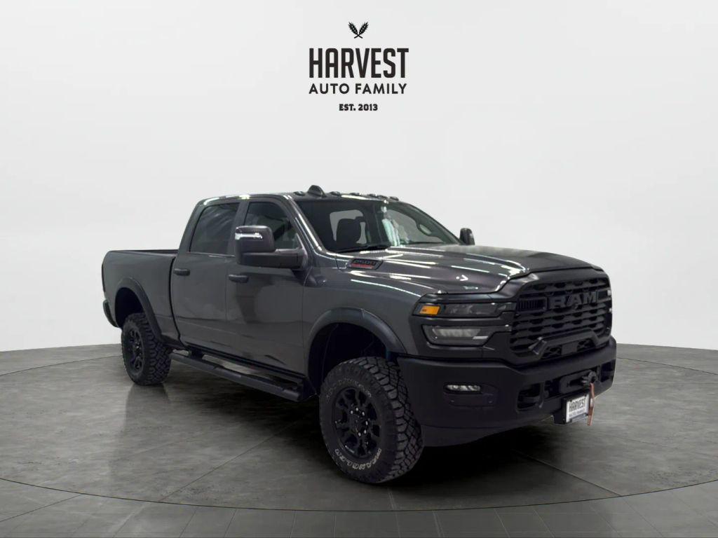 used 2025 Ram 2500 car, priced at $52,900