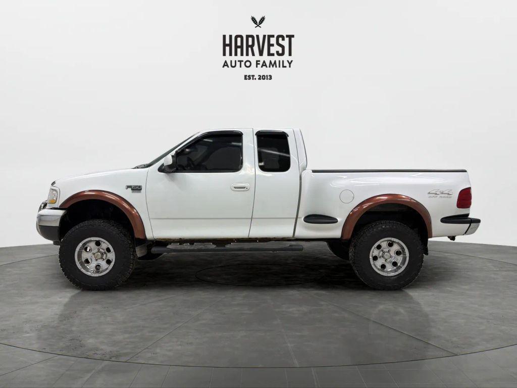 used 2000 Ford F-150 car, priced at $7,900