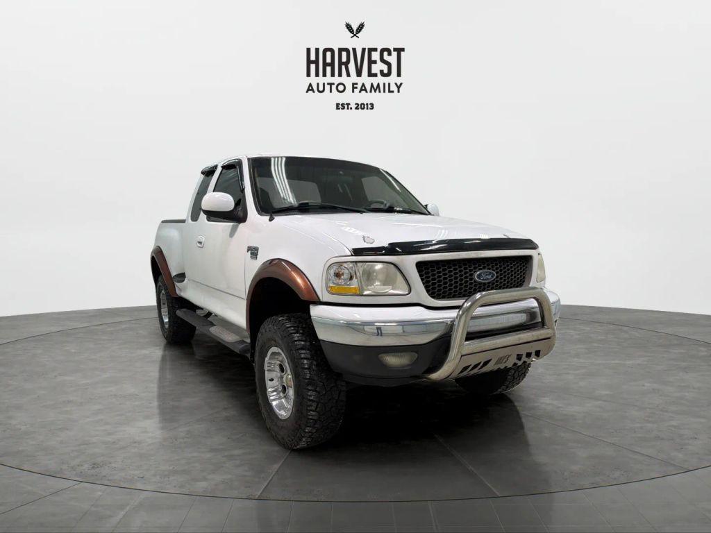 used 2000 Ford F-150 car, priced at $7,900